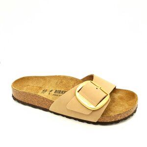 NEW Birkenstock Madrid Big Buckle Sandals Womens 40 9/9.5 Classic Chic Old Money